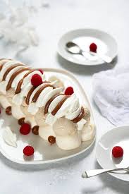 Vacherin Aux Marrons Facon Mont Blanc Un Dejeuner De Soleil Vacherin Gateau Glace Vacherin Glace
