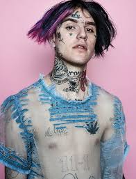 Pin By Adrian Jimenez On Your Pinterest Likes Lil Peep Tattoos Lil Peep Hellboy V Magazine