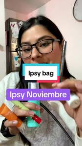 Bolsita ipsy del mes de noviembre #mamastiktok #ipsy #noviembre #beauty  @IPSY