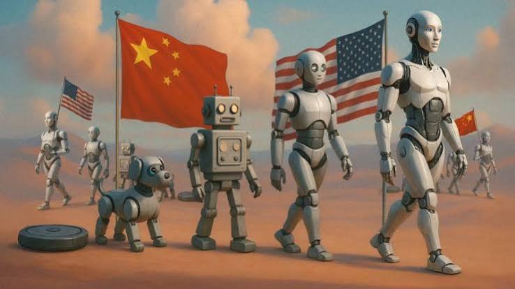 Humanoid robots: the future of tech war with China | The Information posted on  the topic | LinkedIn