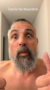 Time for the #beard to go.