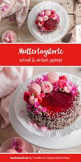 Diese Torte Macht Jede Mutter Happy Food Magazine Lebensmittel Essen Kekse Einfach