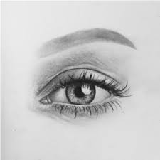 Also notice areas where there are glared or reflective spots; Tutorial Drawing A Realistic Eye Vincent Van Blog