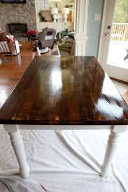 Tip Top Table Bower Power Dining Table Makeover Diy Dining Table Diy Dining
