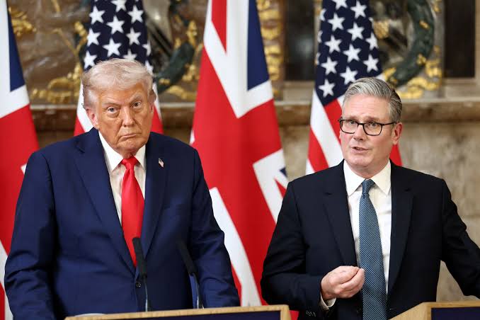 Trump blasts NATO ally, the UK, over Chagos Mauritius deal
