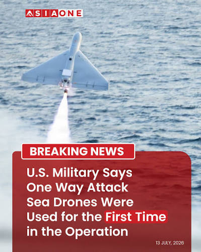 Asia - U.S. Military Says One Way Attack Sea Drones Were Used for the First  Time in the Operation #Asiaone #AsiaOneNews #BreakingNews | Facebook