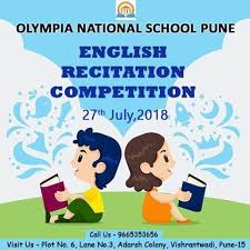 They came up with different poems and recited them with great zeal and enthusiasm . Pin On Activities