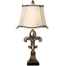 Stylecraft 30 In Comono Silver Table Lamp With Ivory Fabric Shade In 2020 Silver Table Lamps Table Lamp Buffet Table Lamps