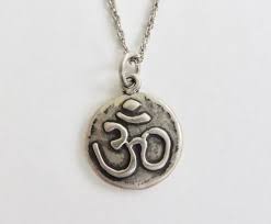 Vintage Om Pendant Necklace Sterling Silver Hindu Pendant Yoga Meditation Jewelry Spiritual Neckac In 2021 Hindu Jewelry Sterling Silver Necklace Vintage Om Pendant