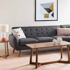 The living room is the area of the house where much of the family and guests spend time socializing with each other. Mid Century Modern Living Allmodern
