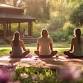 Yoga in the Vineyard