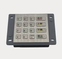 PCI EPP, ATM Keypad, Kiosk Pin Pad - Keypad and Keyboard ...