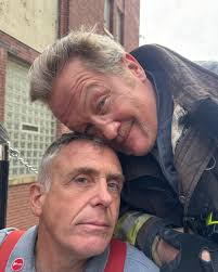 Christian Stolte (Mouch): ''Favorite elderly gentleman, David Eigenberg. ''