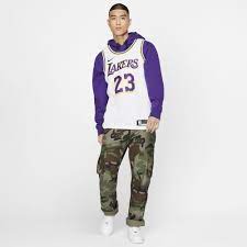 Adidas introduces their new kobe bryant los angeles lakers nba swingman jersey! Nike Nba Los Angeles Lakers Lebron James Swingman Trikots Association Edition Mannschaften Aus Usa Sports Gb