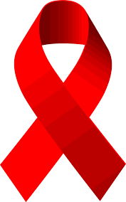Google's ribbon was previously orange, facebook's blue. Red Aids Awareness Ribbon Freevectors