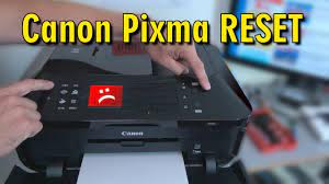 If printing is in progress and you want to continue printing, press the printers resume button for at least 5 seconds with the ink cartridge installed. Canon Pixma Reset English Subtitles Drucker Zurucksetzen 4k Youtube