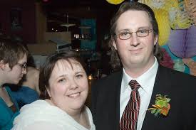 Ian Daffern and Liz Walker wedding