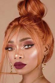 Loose high bun with bangs. Bun For Medium Length Hair Mediumhairstyles Easy Hairs London