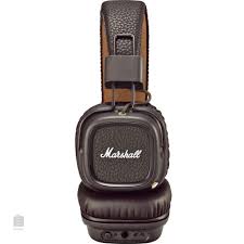 Marshall's major ii bluetooth will look familiar to anyone who knows the iconic guitar amps of the same name. Marshall Major Ii Bluetooth Brown Wireless Headset