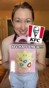 Pokémon KFC Happy Meal!! #pokemon #pokemontiktok #pokemoncommunity #kfc  #happymeal