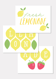 Find out more info about create my own signature free on searchshopping.org for new castle. Free Printables To Make Your Lemonade Stand Extra Sweet Project Nursery