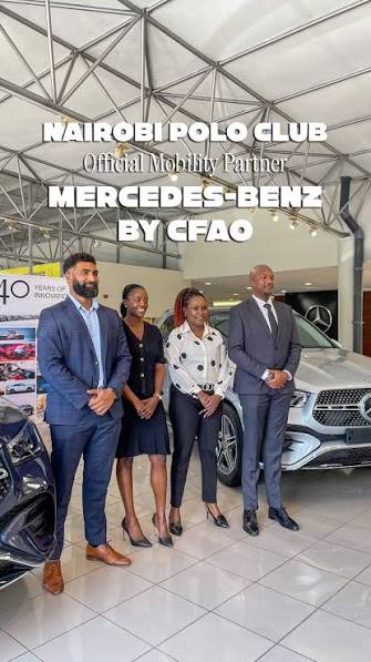 Mercedes-Benz is proud to partner with Nairobi Polo Club, bringing together luxury motoring and elite sport. This partnership celebrates power, prestige, and performance, uniting two iconic brands dri