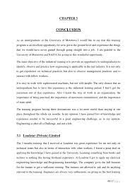 Experienced faculties with industrial experience. Industrial Training Report Conclusion Sri Lanka Power Station