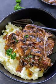 Cook the pork chops for about 3 minutes on each side. Instant Pot Pork Chops Gravy Momsdish