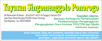 We did not find results for: Yayasan Singomenggolo Ponorogo Home Facebook