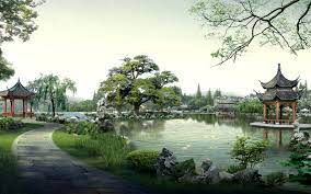Chinese Landscape Photography Inspiration Nature Scenery Wallpaper