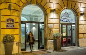 The best western hotel astrid is a historical building in the flaminio district, close to the auditorium parco della musica and piazza del popolo. Hotel Best Western Astrid In Rom Hotel De