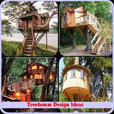 It's fun for the kids and a beautiful art piece for your yard. Treehouse Design Ideas For Android Apk Download