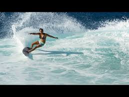 The ocean is my happy place! Carissa Moore Surfs Reefs Better Than You Youtube