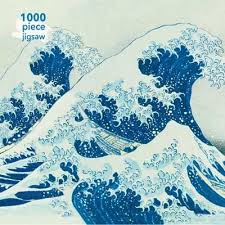 They feature fun puzzles of all types that'll keep you entertained. Adult Jigsaw Puzzle Hokusai The Great Wave By Flame Tree Studio Waterstones
