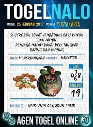 Lotre Taysen 2d Togel Wap Online Live Draw 4d Togelnalo Yogyakarta 25 Februari 2017 24 Juli 15 Agustus Nalu