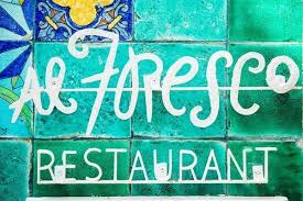 Lunch at Alfresco Sitges