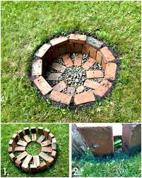 Diy round fire pit step by step. 4ingugauzhaltm