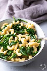 Creamy ham and cheese pasta is a delicious and simple way to use leftover ham. Instant Pot Spinach Mac And Cheese Marisa Moore Nutrition
