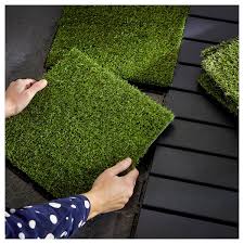 Perfect for vacuuming up leaves and debris from grass and artificial lawns or blowing them so you can collect them, also has a mulching function. Runnen Floor Decking Outdoor Artificial Grass 0 81 M Ikea