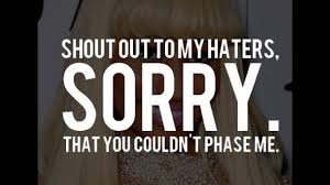 75 Hater Quotes And Hater Sayings Status Quotes For Whatsapp So we should always save some of it for tomorrow.