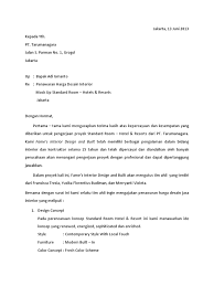 Surat penawaran ini biasanya dipakai tidak hanya untuk aktifitas bisnis saja, tapi biasa surat penawaran harga bisa juga disebut sebagai alat pemasaran suatu produk atau jasa. Surat Penawaran