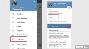 Dovete sapere che l'username su telegram è considerato come un indirizzo internet, nel 5 Cara Melihat Id Telegram Sendiri Dan Orang Lain Di Hp Pc Afrizatul