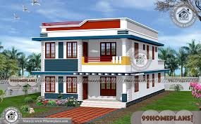 Luxury modern house plans | 75+ indian house designs double floor. Simple House Plans In Kerala Style 90 Double Storey House Elevation