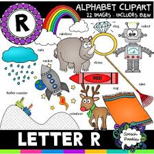 Letter R Clipart Worksheets Teaching Resources Tpt