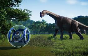 Jurassic world evolution 2 is launching november 9, 2021 on pc, ps5, xbox series x, xbox one, and ps4. Travel By Gyrosphere In Jurassic World Evolution 2 Just Got Risky