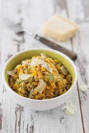 Add the spinach and parsley. Quinoa Risotto With Pumpkin Healthy Healthy Food Stock Photo 154998068