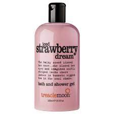 Treaclemoon Iced Strawberry Dream Bath And Shower Gel Shower Gel Gel Dream Bath