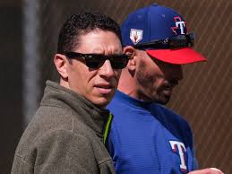 MLB's hiatus has meant more family time for Rangers' Chris Woodward and Jon  Daniels. It's brought gratitude, and guilt