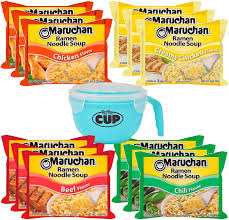 Fill manicotti shells with mixture, about 1/4 cup each. Amazon Com Maruchan Ramen Variety 4 Flavors Pack Of 12 By The Cup Microwavable Soup Bowl Grocery Gourmet Food