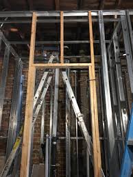 In the past, wooden studs was used around the world for all construction. Framing Using Metal Studs Search For A Good Cause